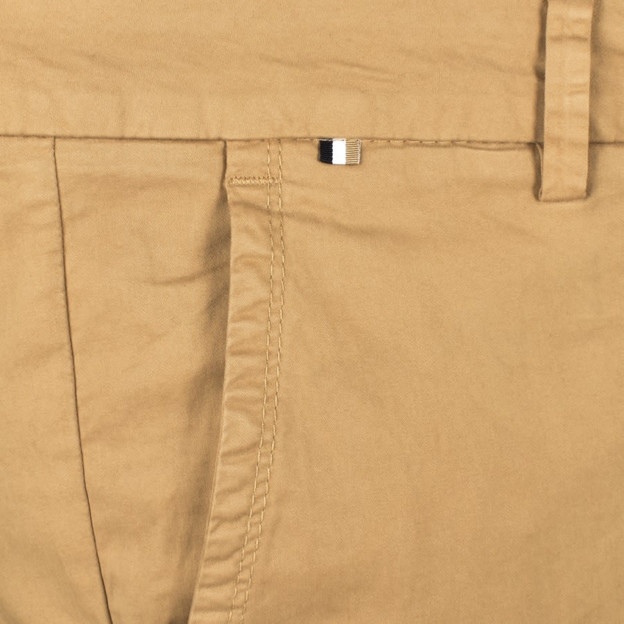 【SHALOM】STAR POCKET PANTS BEIGE BOSS Kaiton Slim Fit Trousers Beige | Mainline Menswear